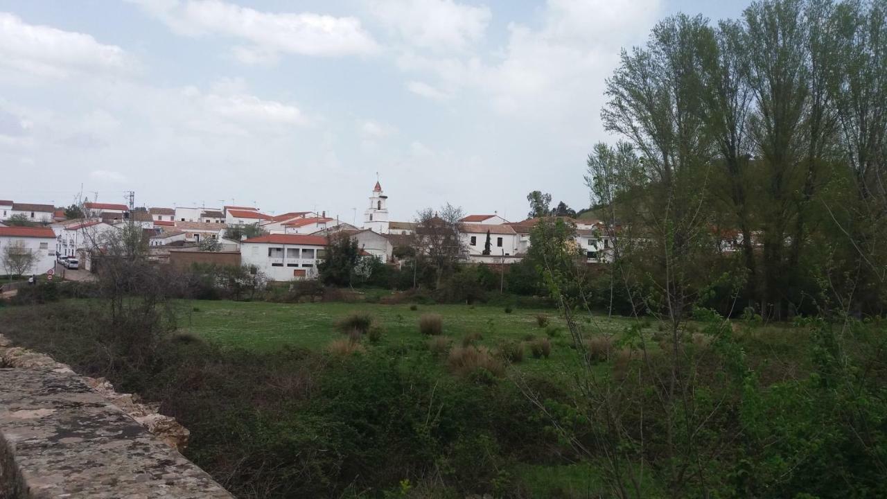 Casa Rural El Jardin Del Hueznar Villa San Nicolas del Puerto Bagian luar foto
